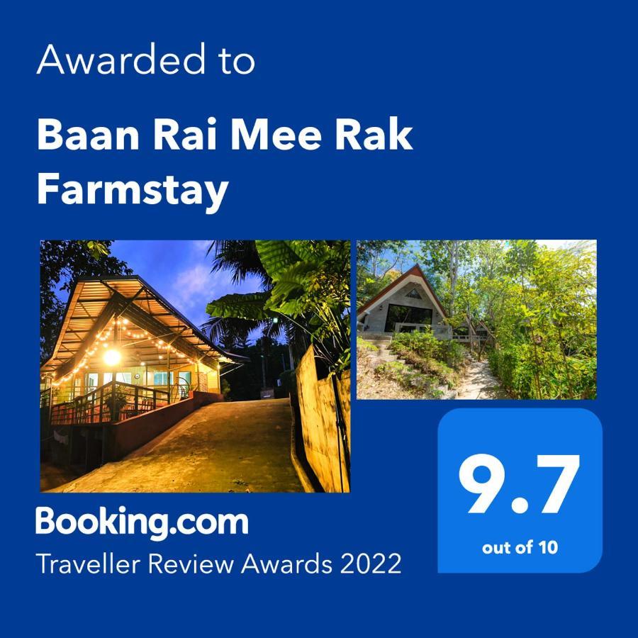 Baan Rai Me Rak Organic Farmstay Pa Khlok Екстер'єр фото