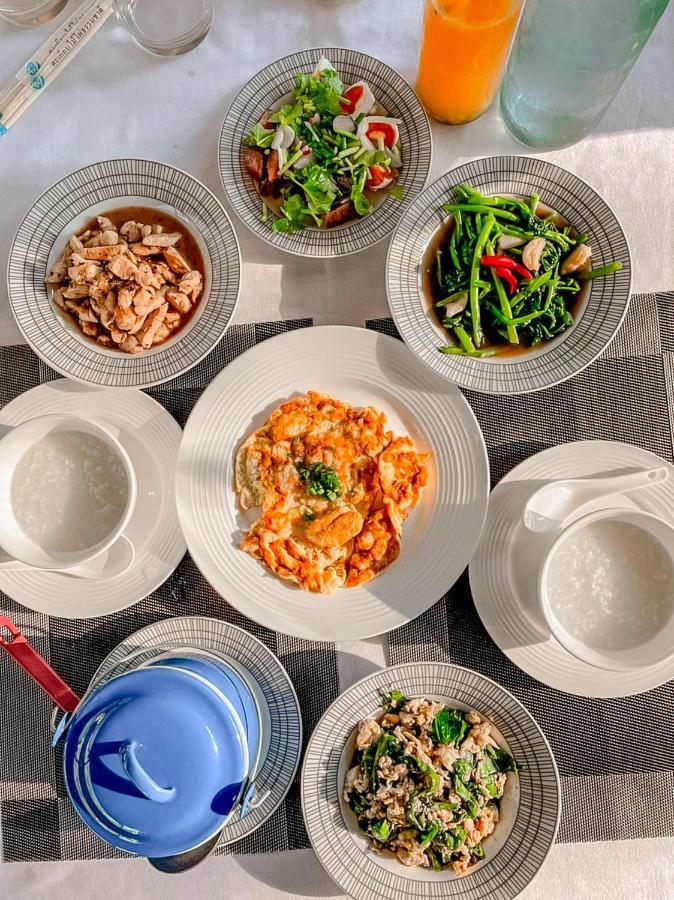 Baan Rai Me Rak Organic Farmstay Pa Khlok Екстер'єр фото