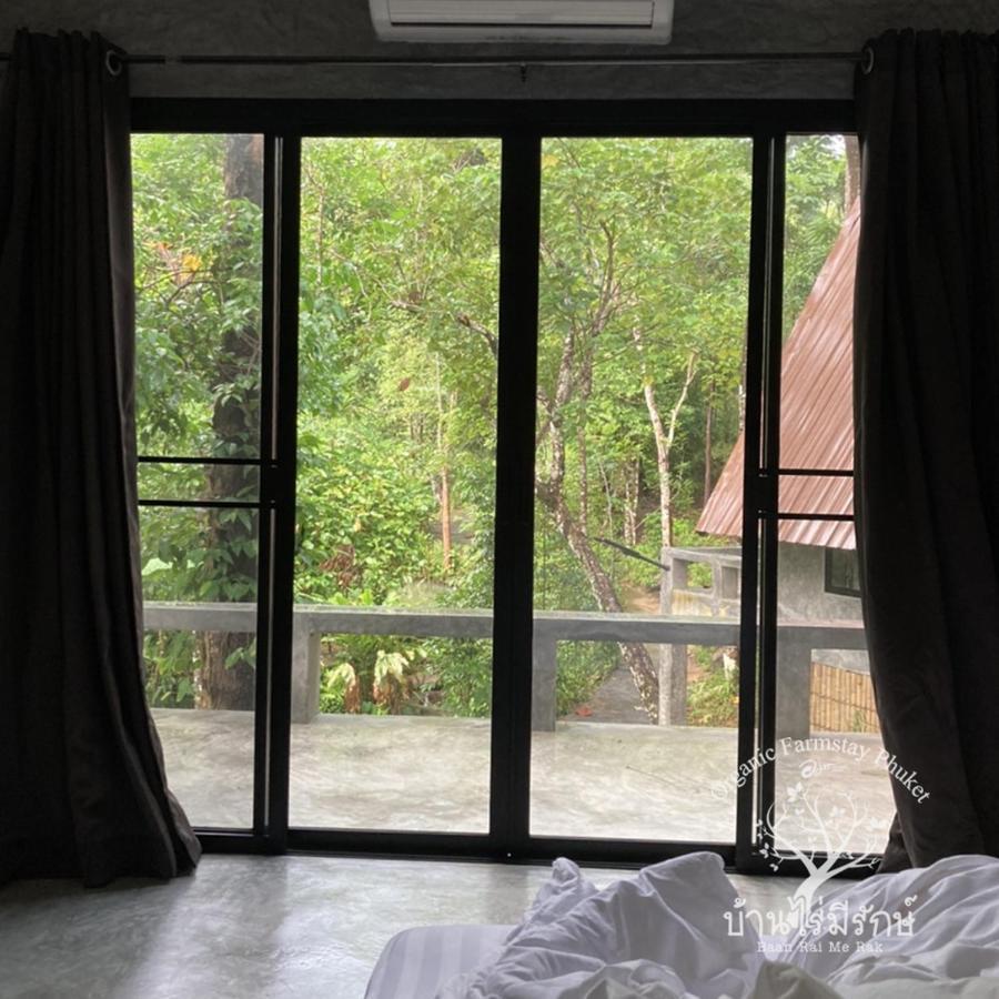 Baan Rai Me Rak Organic Farmstay Pa Khlok Екстер'єр фото