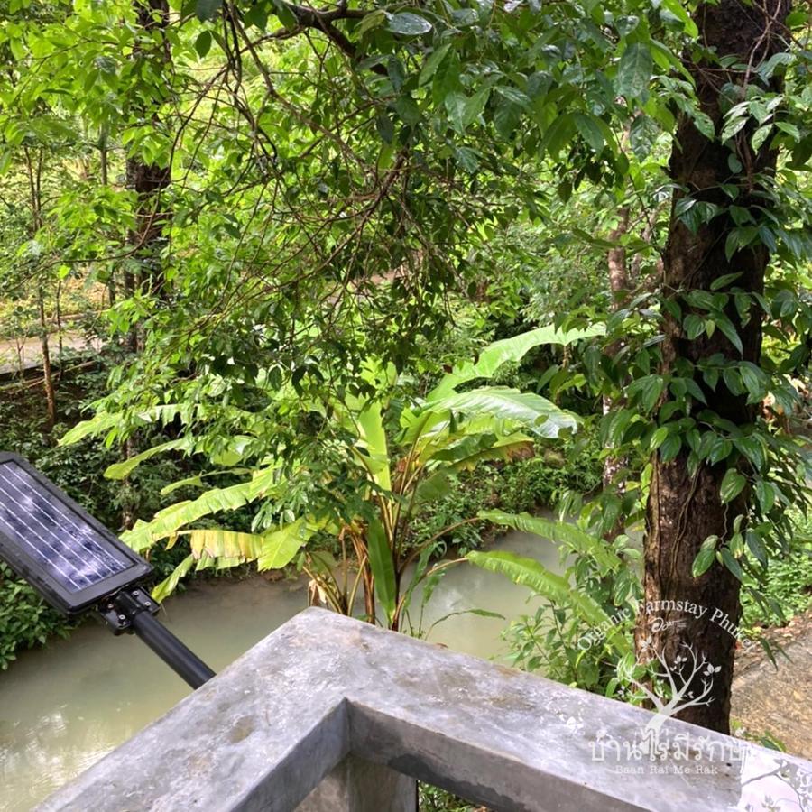 Baan Rai Me Rak Organic Farmstay Pa Khlok Екстер'єр фото